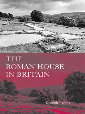 cover image of The Roman House in Britain